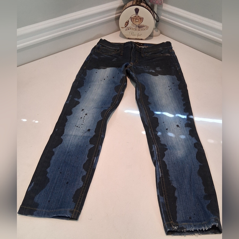 Calvin Rucker Get Down On It Skinny Jeans Sz 27 NWOT